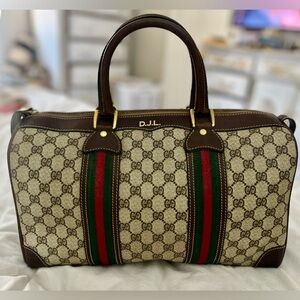 Vintage GUCCI Boston bag